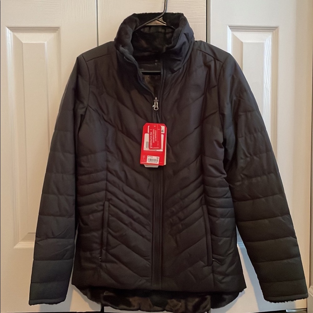 The North Face REVERSIBLE jacket!